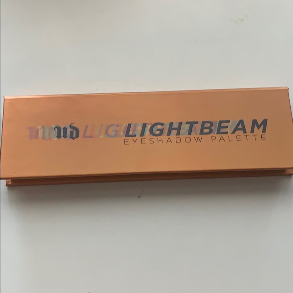 Urban Decay Lightbeam Eyeshadow Palette
